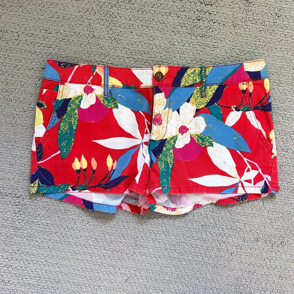 Roxy Hawaiian Floral Shorts - 11